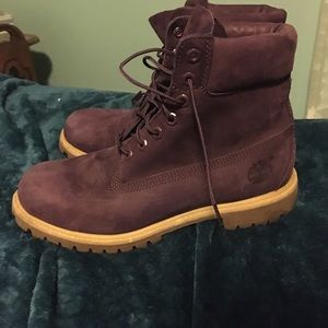 Timberland villa 6in purple diamond limited